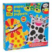 Giocattolo Creare dei Burattini con Sacchetti di Carta Alex Toys