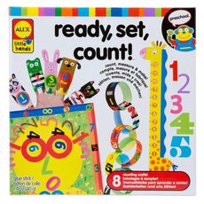 Giocattolo Set Di Attivita' per Imparare a Contare Alex Toys