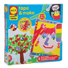 Giocattolo Colorare con i nastri adesivi Alex Toys