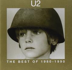 CD The Best of 1980-1990 U2