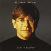 CD Made in England Elton John