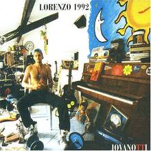 CD Lorenzo 1992 Jovanotti