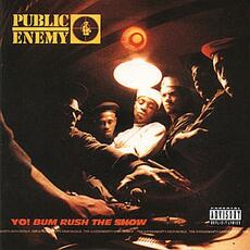CD Yo! Bum rush the show Public Enemy