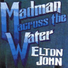 CD Madman Across the Water Elton John