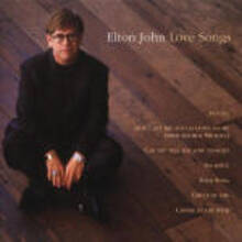 CD Love Songs Elton John