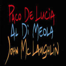 CD The Guitar Trio Paco De Lucia Al Di Meola John McLaughlin