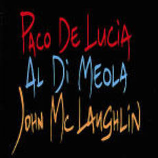 CD The Guitar Trio Paco De Lucia Al Di Meola John McLaughlin