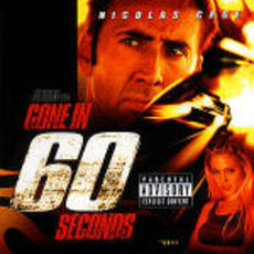 CD Gone in 60 Seconds (Colonna sonora)