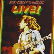 CD Live! Bob Marley Wailers