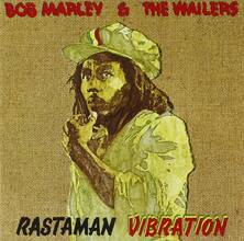 CD Rastaman Vibration Bob Marley Wailers