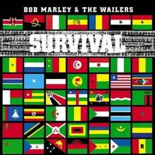 CD Survival Bob Marley Wailers