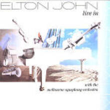 CD Live in Australia Elton John