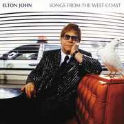 CD Songs from the West Coast Elton John