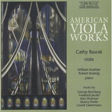 CD American Viola Works