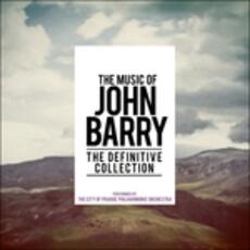 CD The Music of John Barry. The Definitive Collection (Colonna sonora) (Box Set) John Barry City of Prague Philharmonic Orchestra