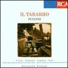 CD Il Tabarro Giacomo Puccini Giuseppe Patané Siegmund Nimsgern