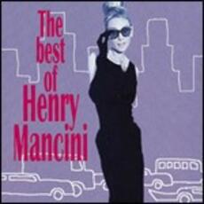 CD The Best of Henry Mancini (Colonna sonora) Henry Mancini