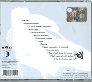 Le Canzoni D Amore Vasco Rossi Cd Ibs