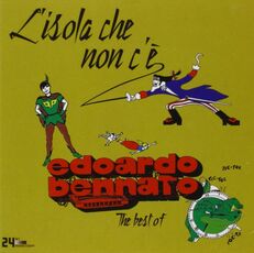 CD L'isola che non c'è Edoardo Bennato