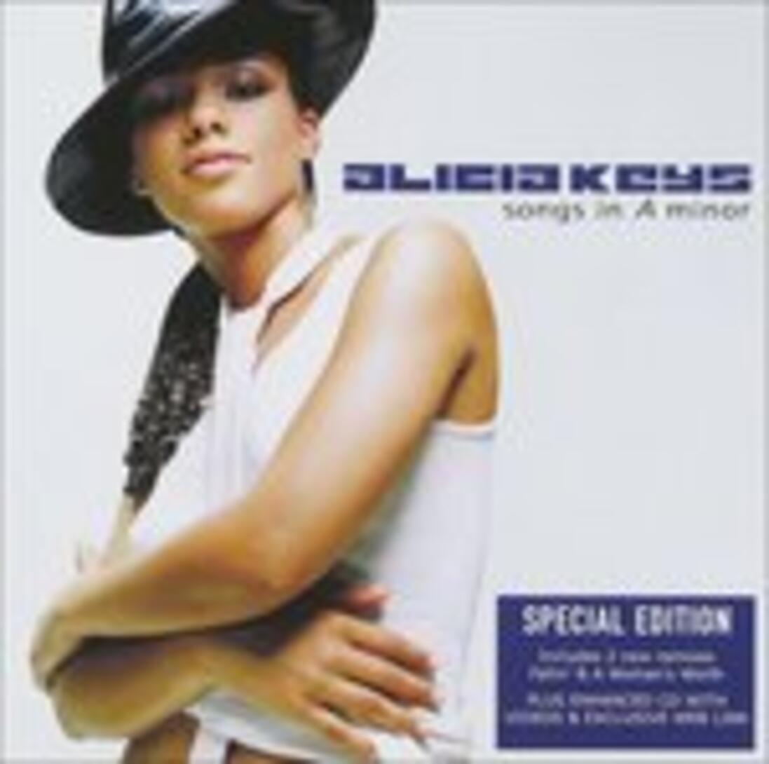  Songs  in a Minor Alicia  Keys CD IBS