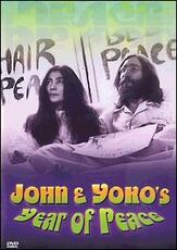 CD John and Yoko's Year of Peace (DVD) John Lennon Yoko Ono