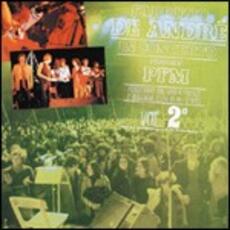CD In concerto. Arrangiamenti PFM vol.2 Fabrizio De André Premiata Forneria Marconi
