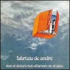 CD Non al denaro, non all'amore né al cielo Fabrizio De André