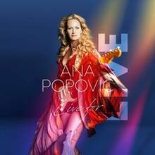 CD Live For Live Ana Popovic