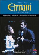 Film Giuseppe Verdi. Ernani Luca Ronconi Preben Montell