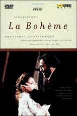 Film Giacomo Puccini. La Boheme John Copley Brian Large