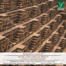 CD Blues Print - Musica finta Roberto Laneri
