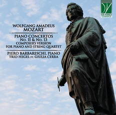 CD Piano Concertos n.11, n.13 Wolfgang Amadeus Mozart Piero Barbareschi