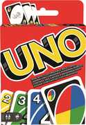 Giocattolo CARTE UNO. Gioco da tavolo Mattel