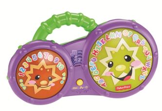 Giocattolo I tamburelli Fisher Price