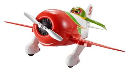 Giocattolo Planes Personaggi Sonori El Chupacabra Mattel