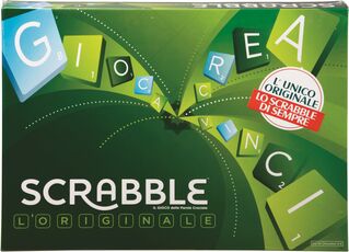 Giocattolo Mattel Games. Scrabble Mattel