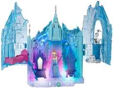 Giocattolo Disney Frozen. Castello Luci di Ghiaccio Mattel