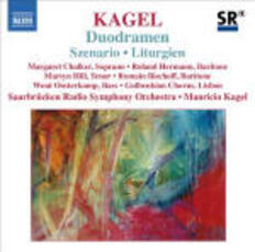 CD Szenario - Duodramen - Liturgien Mauricio Kagel