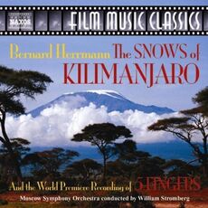 CD The Snows of Kilimanjaro - 5 Fingers (Colonna Sonora) Bernard Herrmann