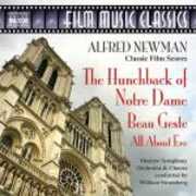 CD Il Gobbo di Notre Dame -, All About Eve - Beau Geste (Colonna Sonora) Alfred Newman William T. Stromberg Moscow Symphony Orchestra