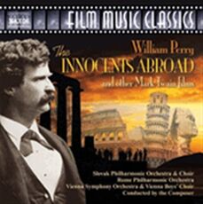 CD The Innocents Abroad e Altri Temi da Film di Mark Twain (Colonna Sonora) William Perry