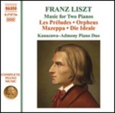 CD Opere per pianoforte complete vol.29 Franz Liszt