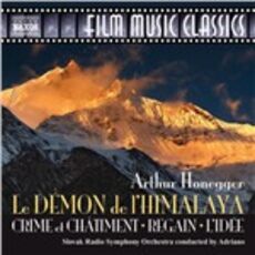 CD Musiche da Film (Colonna Sonora) Arthur Honegger