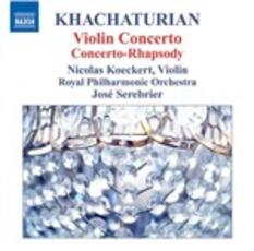 CD Concerto per violino - Concerto-Rapsodia Aram Khachaturian