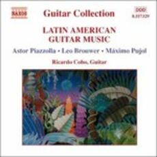 CD Musica latino americana per chitarra