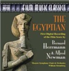 CD The Egyptian (Colonna Sonora) Bernard Herrmann Alfred Newman
