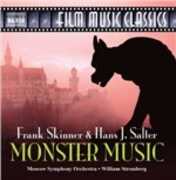 CD Monster Music (Colonna Sonora) William T. Stromberg Moscow Symphony Orchestra Hans J. Salter