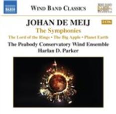 CD Sinfonie Johan de Meij