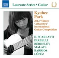 CD Recital di Kyuhee Park 
