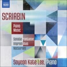 CD Sonata Fantasia - Improvvisi - Notturni Alexander Nikolayevich Scriabin Soyeon Kate Lee